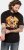 JP1880 Queen Graphic Comfort Fit Band T-Shirt Black - Тениски - мъжки тениски големи размери