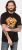 JP1880 Queen Graphic Comfort Fit Band T-Shirt Black - Тениски - мъжки тениски големи размери
