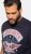 JP1880 Aerosmith Graphic Comfort Fit Band T-Shirt Black - Тениски - мъжки тениски големи размери