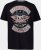 JP1880 Aerosmith Graphic Comfort Fit Band T-Shirt Black - Тениски - мъжки тениски големи размери