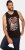 JP1880 AC/DC Graphic Band Tank Top Black - Тениски - мъжки тениски големи размери