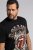 JP1880 Rolling Stones Graphic Comfort Fit Band T-Shirt Black - Тениски - мъжки тениски големи размери