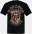 JP1880 Rolling Stones Graphic Comfort Fit Band T-Shirt Black - Тениски - мъжки тениски големи размери