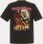 JP1880 Iron Maiden - Number of the Beast Graphic Comfort Fit Band T-Shirt Black - Тениски - мъжки тениски големи размери