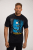 JP1880 Iron Maiden Graphic Comfort Fit Band T-Shirt Black - Тениски - мъжки тениски големи размери