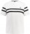  JP1880 Henley Tennis T-Shirt Snow White - Спортни дрехи & Връхно облекло - мъжки спортни екипи големи размери