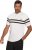  JP1880 Henley Tennis T-Shirt Snow White - Спортни дрехи & Връхно облекло - мъжки спортни екипи големи размери