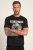 JP1880 Scorpions Blackout Graphic Comfort Fit Band T-Shirt Black - Тениски - мъжки тениски големи размери