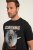 JP1880 Scorpions Blackout Graphic Comfort Fit Band T-Shirt Black - Тениски - мъжки тениски големи размери