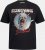 JP1880 Scorpions Blackout Graphic Comfort Fit Band T-Shirt Black - Тениски - мъжки тениски големи размери