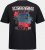 JP1880 Scorpions Blackout Graphic Comfort Fit Band T-Shirt Black - Тениски - мъжки тениски големи размери