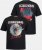 JP1880 Scorpions Blackout Graphic Comfort Fit Band T-Shirt Black - Тениски - мъжки тениски големи размери