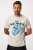 JP1880 Rolling Stones Graphic Comfort Fit Band T-Shirt Light Grey - Тениски - мъжки тениски големи размери