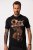 JP1880 Ozzy Osbourne Graphic Band T-Shirt Black - Тениски - мъжки тениски големи размери