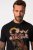 JP1880 Ozzy Osbourne Graphic Band T-Shirt Black - Тениски - мъжки тениски големи размери