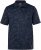 JP1880 Jay-Pi QuickDry AOP Golf Polo Shirt Navy Blue - Поло тениски - мъжки тениски с яка големи размери
