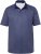 JP1880 Jay-Pi QuickDry Small Print Golf Polo Shirt Navy Blue - Поло тениски - мъжки тениски с яка големи размери
