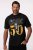 JP1880 AC/DC Graphic Band T-Shirt Black - Тениски - мъжки тениски големи размери