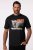 JP1880 AC/DC 50th Anniversary Band Photo T-Shirt Black - Тениски - мъжки тениски големи размери