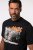 JP1880 AC/DC 50th Anniversary Band Photo T-Shirt Black - Тениски - мъжки тениски големи размери