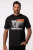 JP1880 AC/DC 50th Anniversary Band Photo T-Shirt Black - Тениски - мъжки тениски големи размери