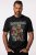 JP1880 Iron Maiden Eddie Attack Band T-Shirt Black - Тениски - мъжки тениски големи размери