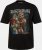 JP1880 Iron Maiden Eddie Attack Band T-Shirt Black - Тениски - мъжки тениски големи размери