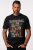 JP1880 Iron Maiden Eddie Attack Band T-Shirt Black - Тениски - мъжки тениски големи размери