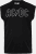 JP1880 AC/DC Classic Logo Band Tank Top Black - Тениски - мъжки тениски големи размери