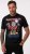 JP1880 Iron Maiden X-Mas Eddie Band T-Shirt Black - Тениски - мъжки тениски големи размери
