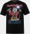 JP1880 Iron Maiden X-Mas Eddie Band T-Shirt Black - Тениски - мъжки тениски големи размери