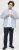 Jack & Jones Breeze Poplin Long Sleeve Shirt Chambray Blue - Ризи - мъжки ризи големи размери