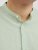 Jack & Jones Breeze Poplin Long Sleeve Shirt Iceberg Green - Ризи - мъжки ризи големи размери