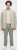 Jack & Jones Breeze Poplin Long Sleeve Shirt Beige - Ризи - мъжки ризи големи размери