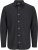 Jack & Jones Breeze Linen Blend Long Sleeve Shirt Black - Ризи - мъжки ризи големи размери