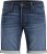 Jack & Jones Rick Con I.K. SHORTS GE 132 SN Blue Denim - Шорти - мъжки къси панталони големи размери