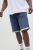 Jack & Jones Rick Con I.K. SHORTS GE 132 SN Blue Denim - Шорти - мъжки къси панталони големи размери