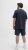 Jack & Jones Hudson Crew Neck T-Shirt Navy - Тениски - мъжки тениски големи размери