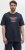Jack & Jones Hudson Crew Neck T-Shirt Navy - Тениски - мъжки тениски големи размери