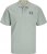 Jack & Jones Hudson Short Sleeve Polo Iceberg Green - Поло тениски - мъжки тениски с яка големи размери