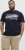 Jack & Jones Hawaii Shape Crew Neck T-Shirt Navy - Тениски - мъжки тениски големи размери