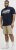 Jack & Jones Hawaii Shape Crew Neck T-Shirt Navy - Тениски - мъжки тениски големи размери