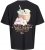 Jack & Jones Botaniq Crew Neck T-Shirt Black - Тениски - мъжки тениски големи размери