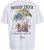 Jack & Jones Botaniq Crew Neck T-Shirt Bright White - Тениски - мъжки тениски големи размери
