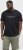 Jack & Jones Lavance Crew Neck T-Shirt Black Beauty - Тениски - мъжки тениски големи размери