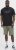 Jack & Jones Lavance Crew Neck T-Shirt Black Beauty - Тениски - мъжки тениски големи размери