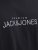 Jack & Jones Lavance Crew Neck T-Shirt Black Beauty - Тениски - мъжки тениски големи размери