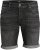 Jack & Jones RICK FOX SHORTS GE 245 Shorts Black Denim - Шорти - мъжки къси панталони големи размери
