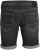 Jack & Jones RICK FOX SHORTS GE 245 Shorts Black Denim - Шорти - мъжки къси панталони големи размери