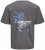 Jack & Jones Hawaii Crew Neck T-Shirt Grey - Тениски - мъжки тениски големи размери